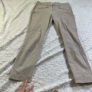 Gap tan pants